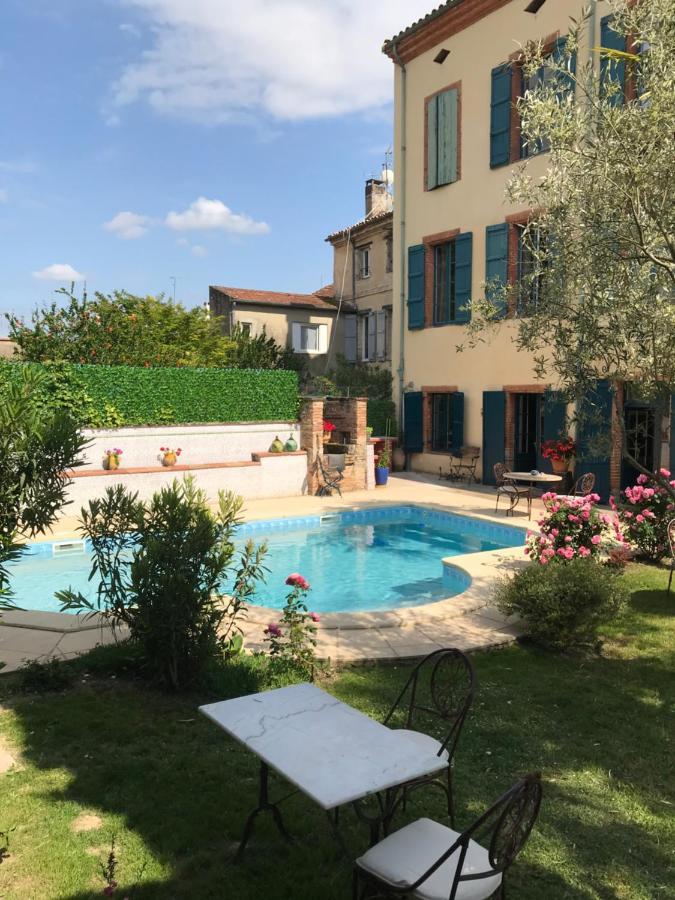 L'Arche De Moissac Bed & Breakfast Eksteriør bilde