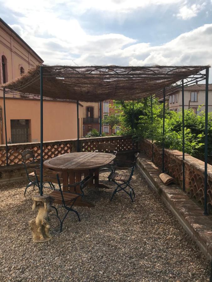 L'Arche De Moissac Bed & Breakfast Eksteriør bilde
