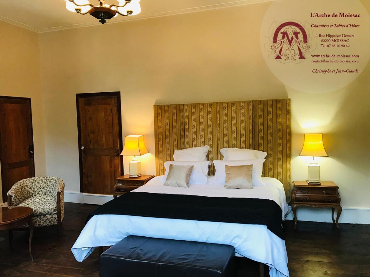 L'Arche De Moissac Bed & Breakfast Eksteriør bilde