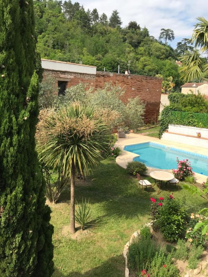 L'Arche De Moissac Bed & Breakfast Eksteriør bilde