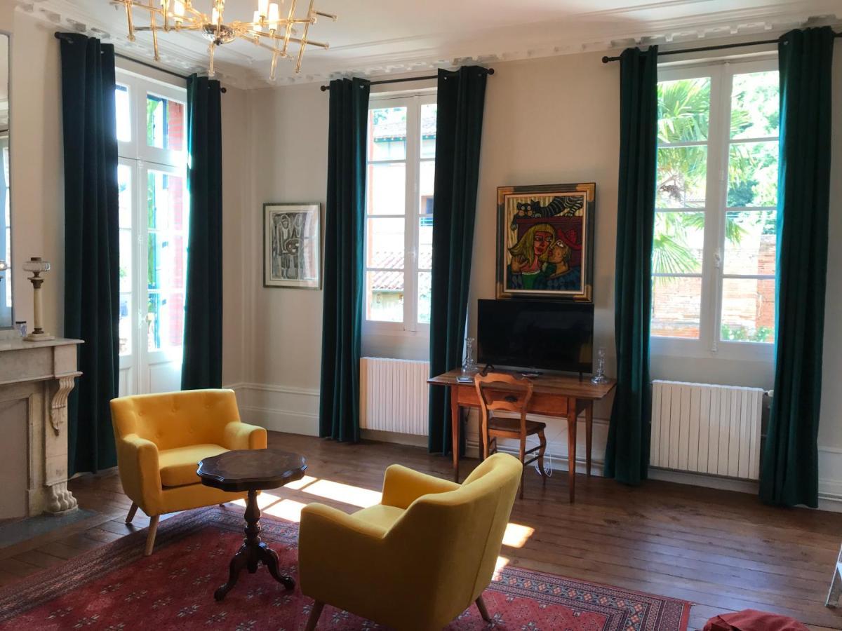L'Arche De Moissac Bed & Breakfast Eksteriør bilde